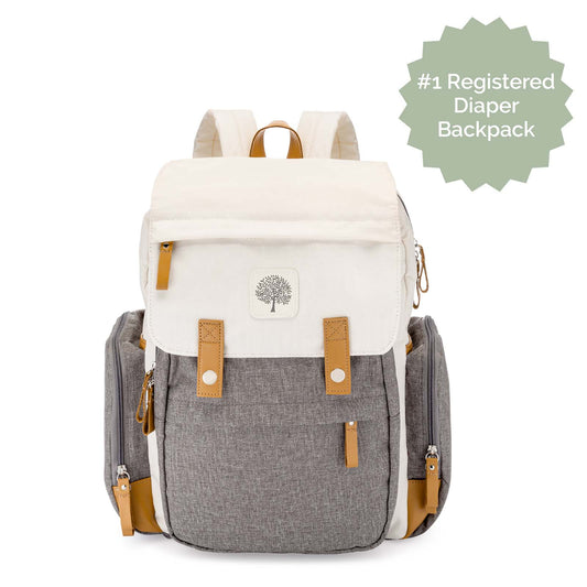 Birch Bag - Diaper Backpack by Parker Baby Co.