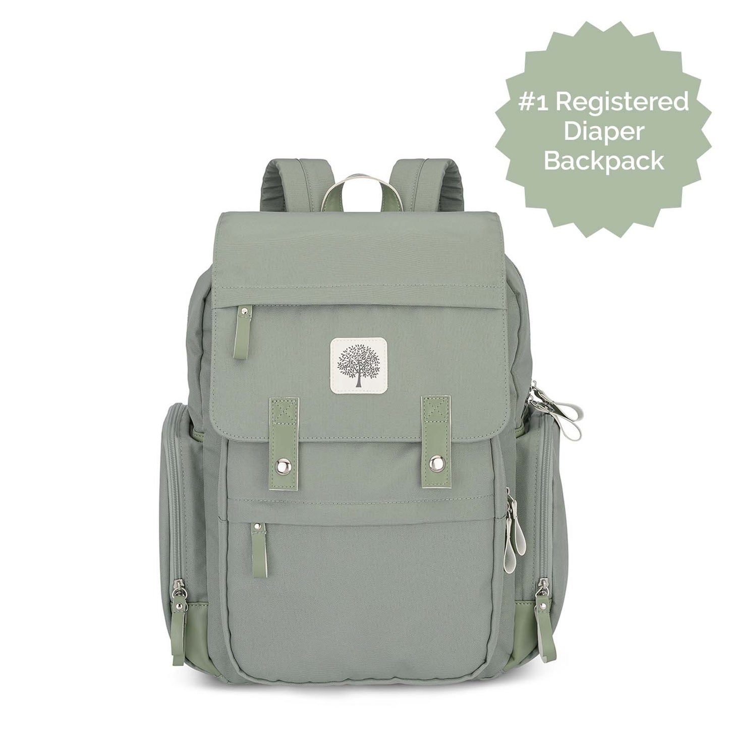 Birch Bag - Diaper Backpack by Parker Baby Co., product view 20