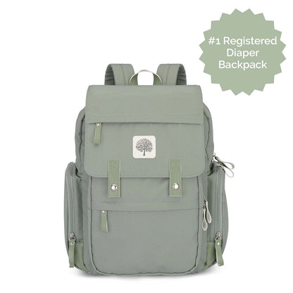 Birch Bag - Diaper Backpack by Parker Baby Co., product view 20
