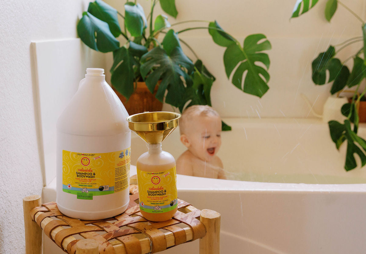 Calendula™ Shampoo + Conditioner Bundle by California Baby, product view 3