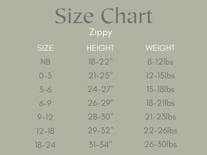 Boho Bats Bamboo Zippy Romper by Little Joy Co., product view 11