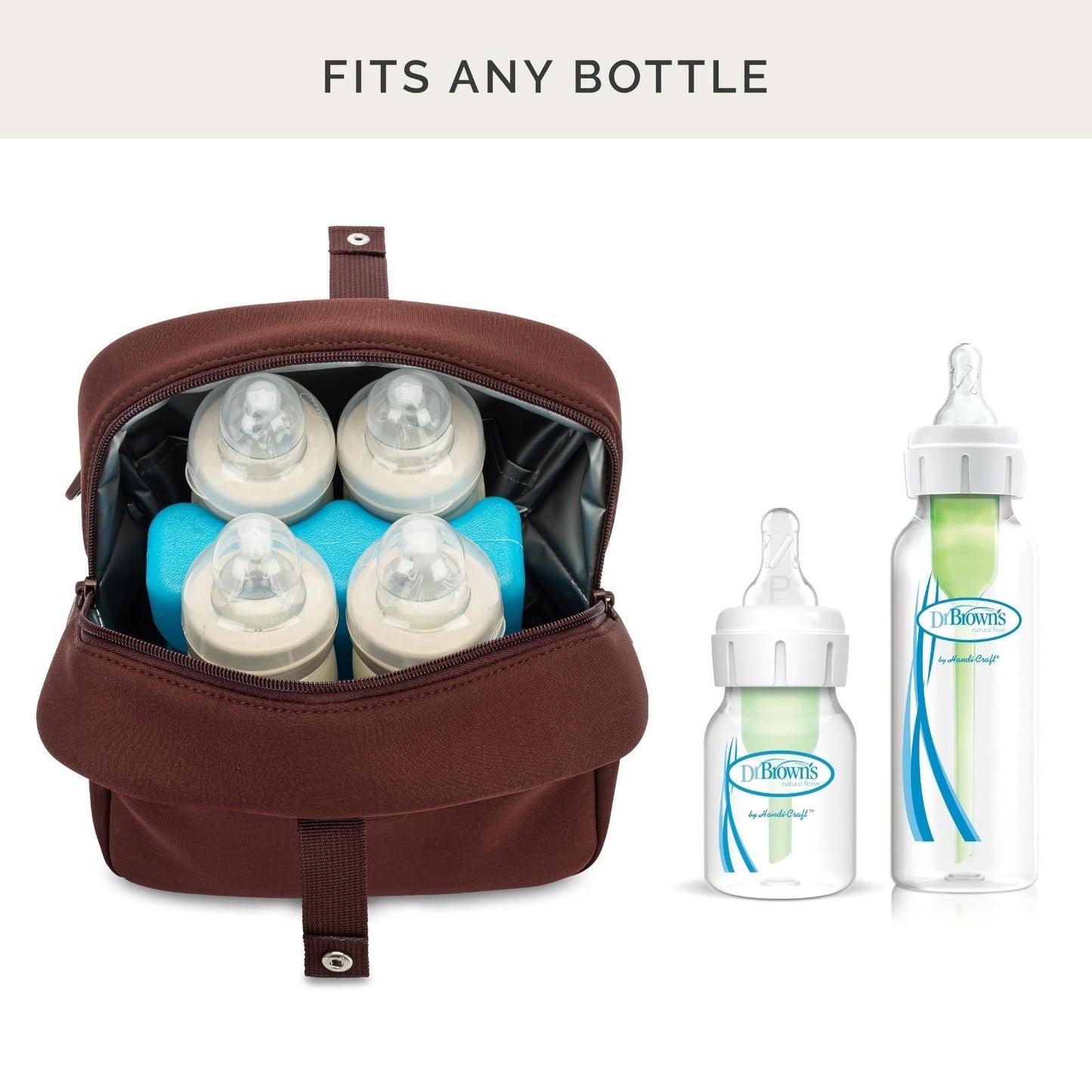 Drift Neoprene Bottle Cooler by Parker Baby Co., product view 2