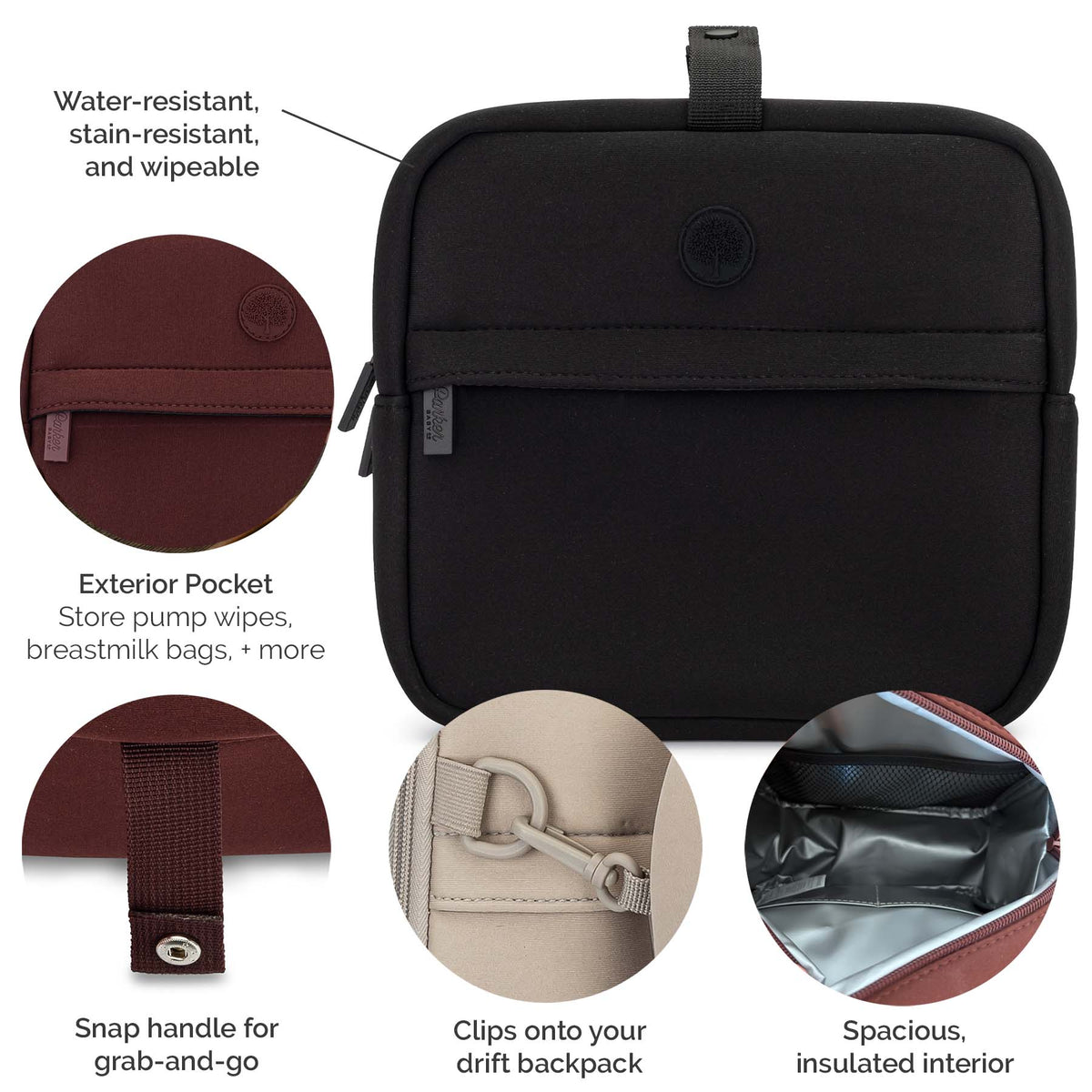 Parker Baby Co. Drift Neoprene Bottle Cooler