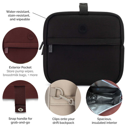 Parker Baby Co. Drift Neoprene Bottle Cooler
