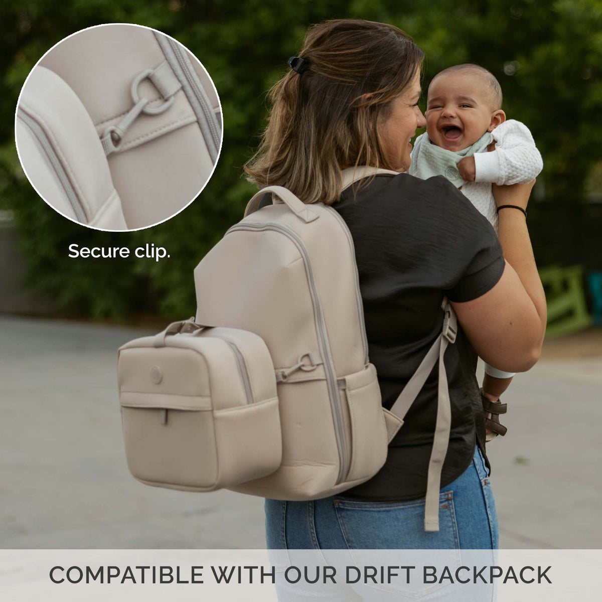 Parker Baby Co. Drift Neoprene Bottle Cooler
