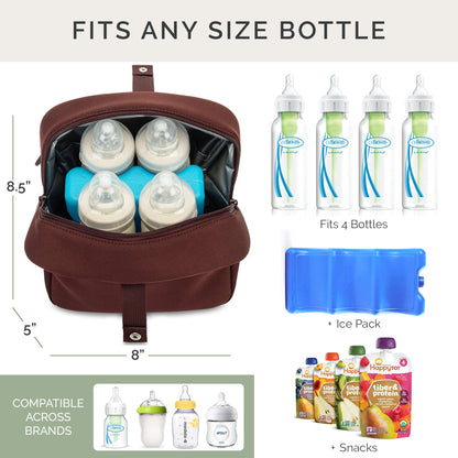 Parker Baby Co. Drift Neoprene Bottle Cooler