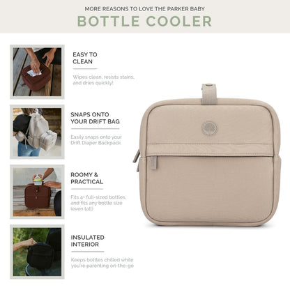 Drift Neoprene Bottle Cooler by Parker Baby Co., product view 3