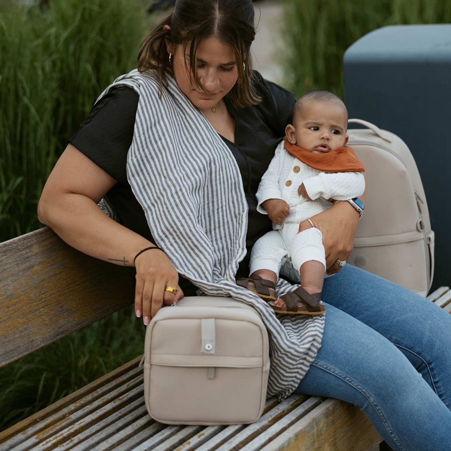 Drift Neoprene Bottle Cooler by Parker Baby Co., product view 13