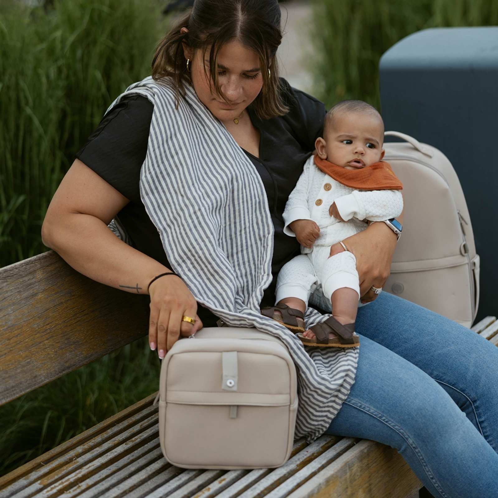 Drift Neoprene Bottle Cooler by Parker Baby Co., product view 13
