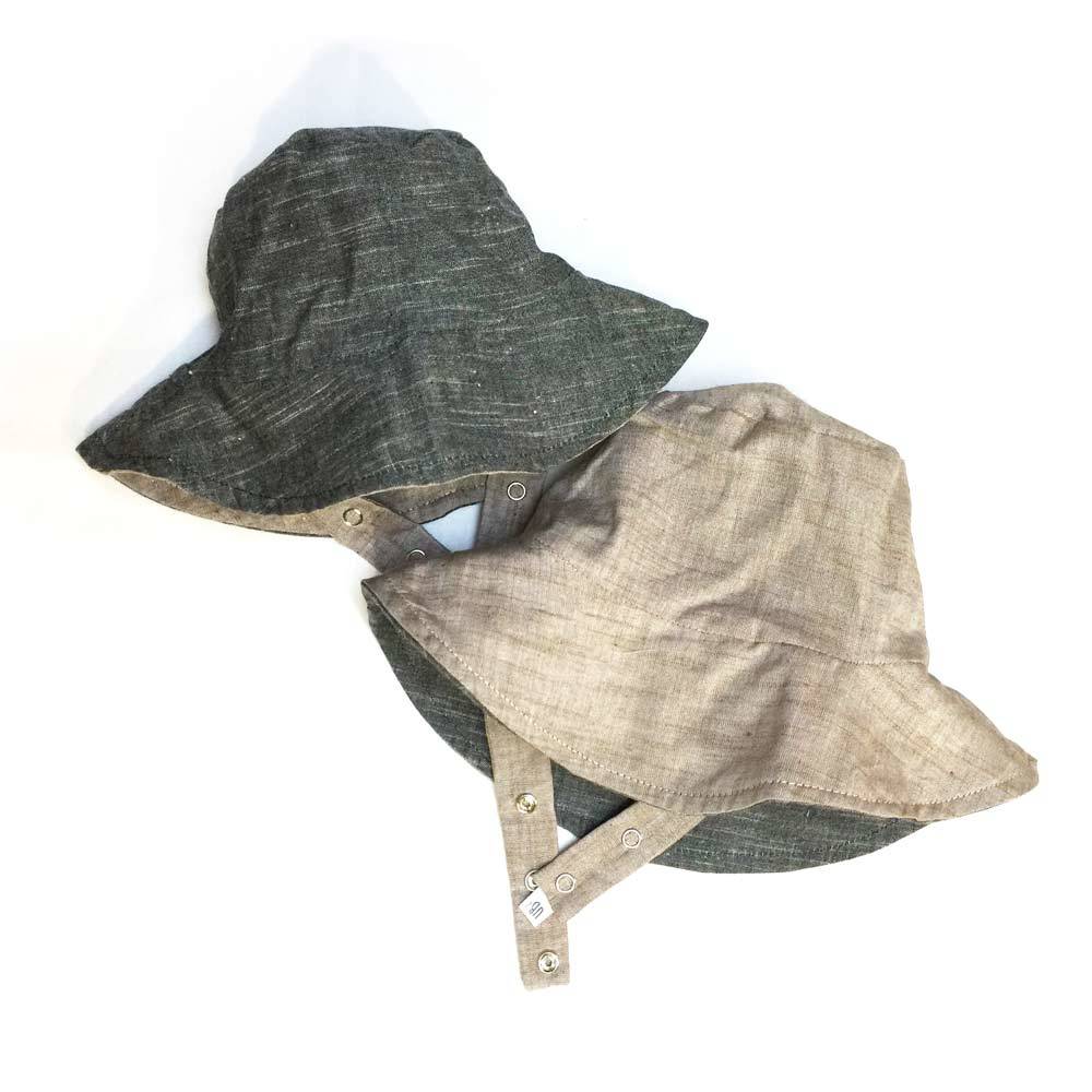bucket hat in boulder by UB2 | Urban Baby Bonnets, product view 2