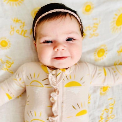 Wildflower Set - Braided Headbands - 10 Pack by Parker Baby Co., product view 3