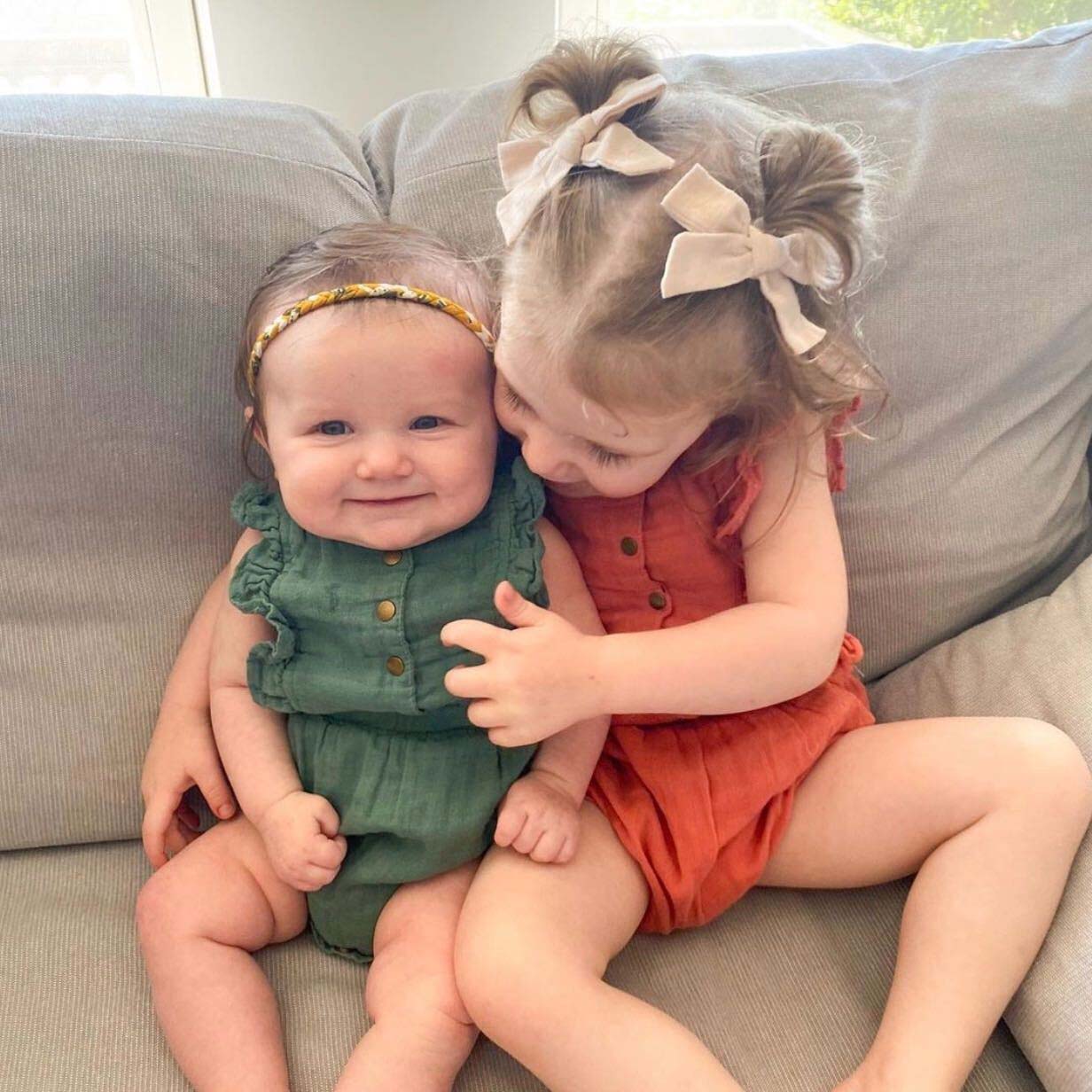 Marigold Set - Braided Headbands - 10 Pack by Parker Baby Co., product view 3