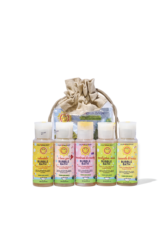 Bubble Bath Scent Sampler by California Baby