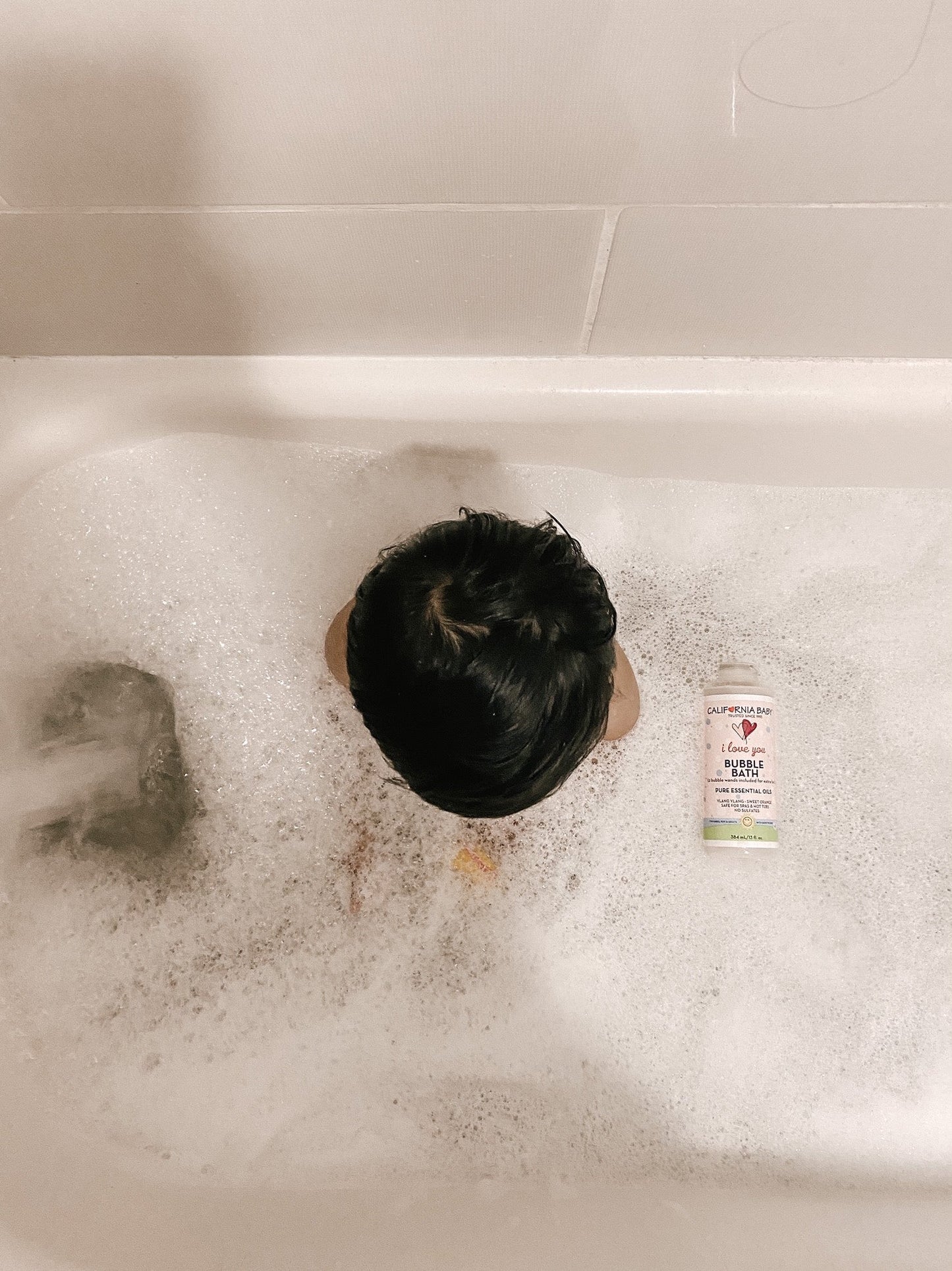 I Love You™ Bubble Bath by California Baby, product view 5