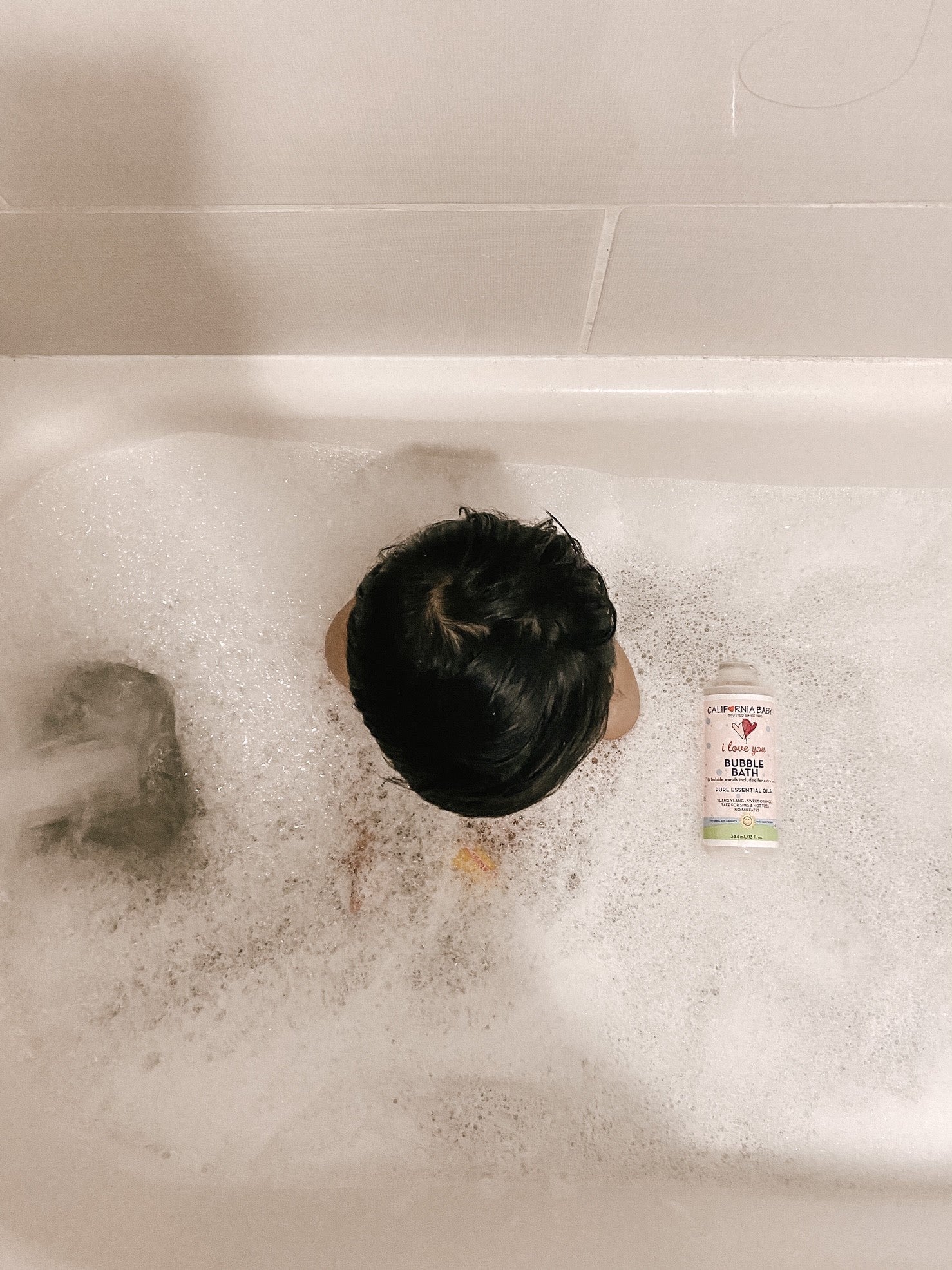 I Love You™ Bubble Bath by California Baby, product view 5