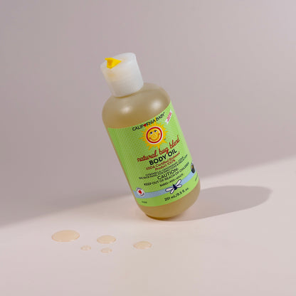 Natural Bug Blend™ Body Oil by California Baby, product view 6