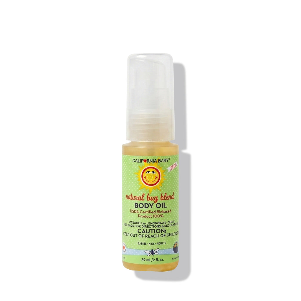 Natural Bug Blend™ Body Oil by California Baby, product view 2