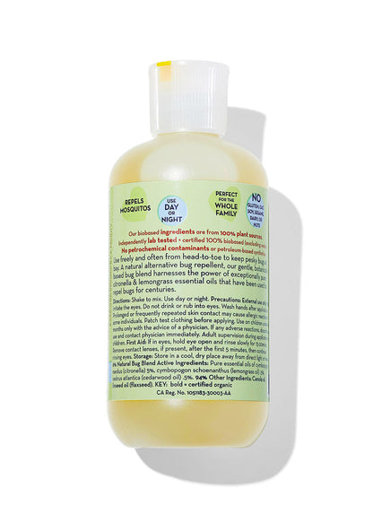 Natural Bug Blend™ Body Oil by California Baby, product view 3
