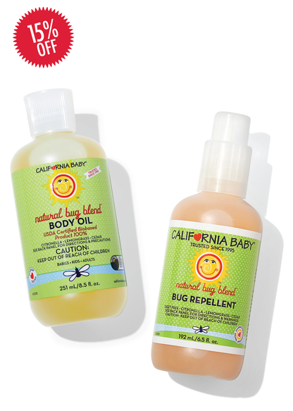Natural Bug Blend™ Bug Repellent Spray by California Baby, product view 3