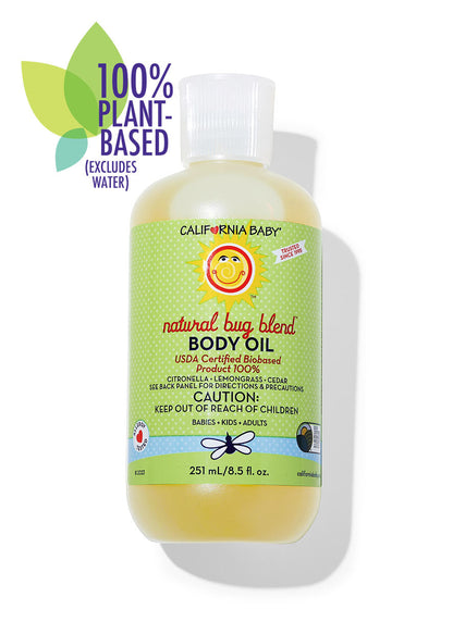Natural Bug Blend™ Body Oil by California Baby