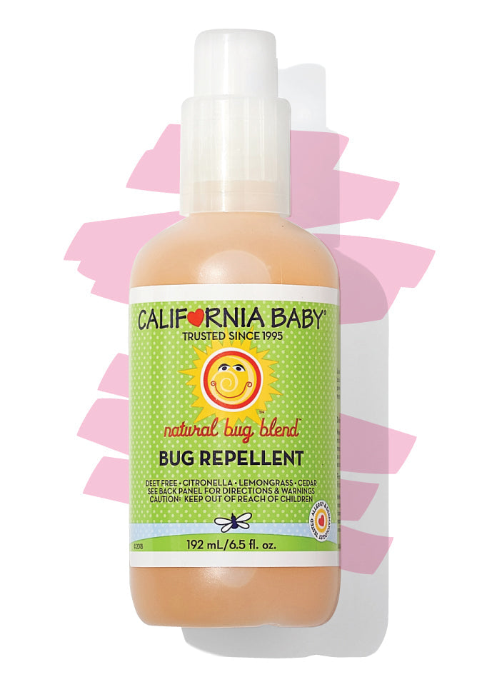 Natural Bug Blend™ Bug Repellent Spray by California Baby, product view 8