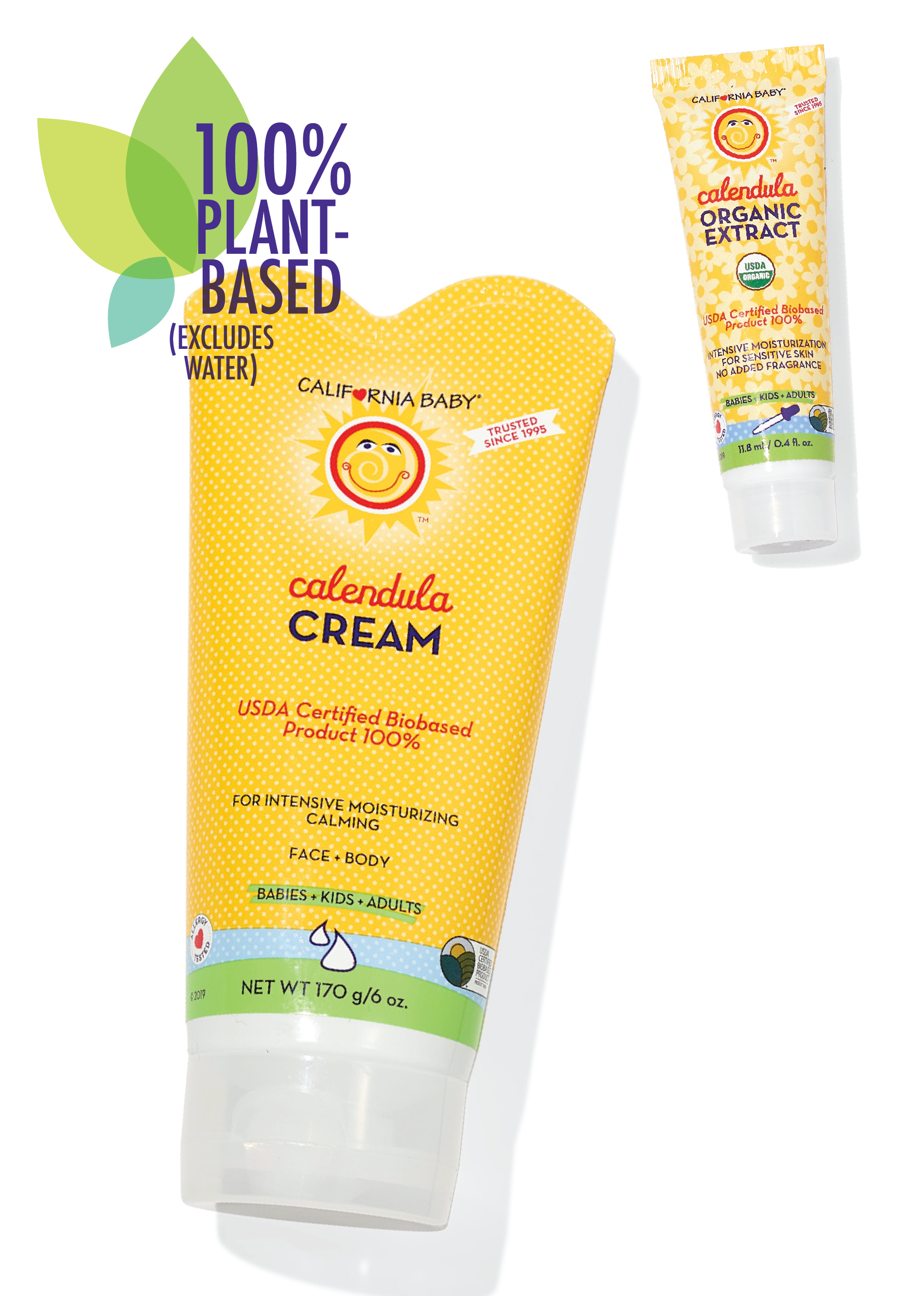 Calendula Bundle™ Scented Cream + Extract by California Baby