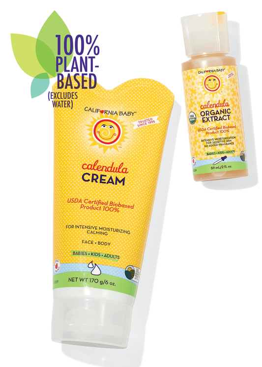 Calendula Bundle™ Scented Cream + Extract by California Baby, product view 2