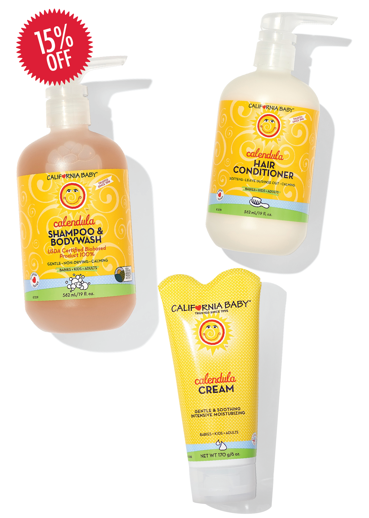 Calendula™ Soothing Bath Essentials by California Baby