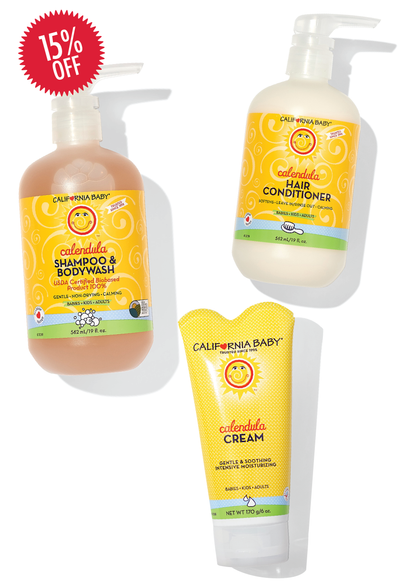 Calendula™ Soothing Bath Essentials by California Baby