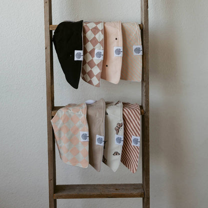 Butterfly Bandana Bib Set (8 pack) by Parker Baby Co., product view 6