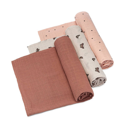 Butterfly Swaddle Set by Parker Baby Co.