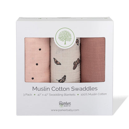 Butterfly Swaddle Set by Parker Baby Co., product view 10