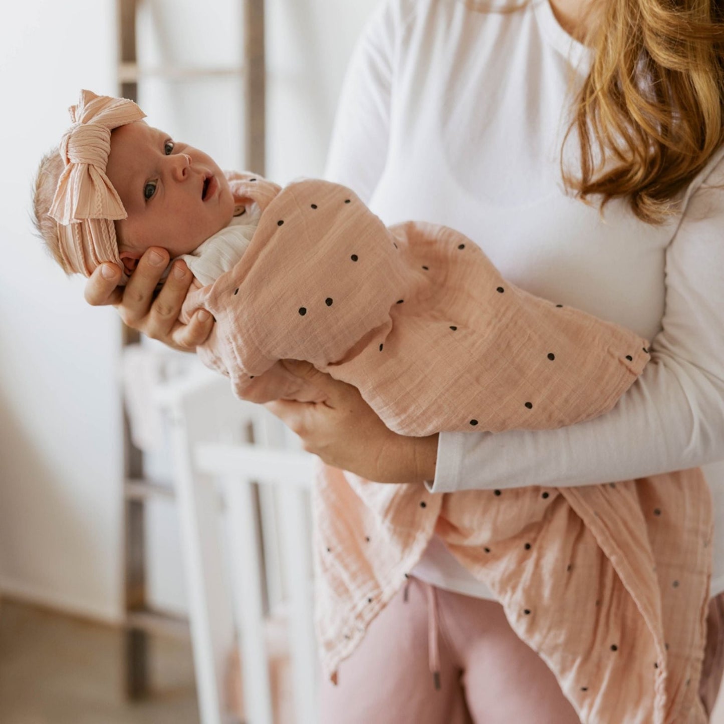 Butterfly Swaddle Set by Parker Baby Co., product view 2