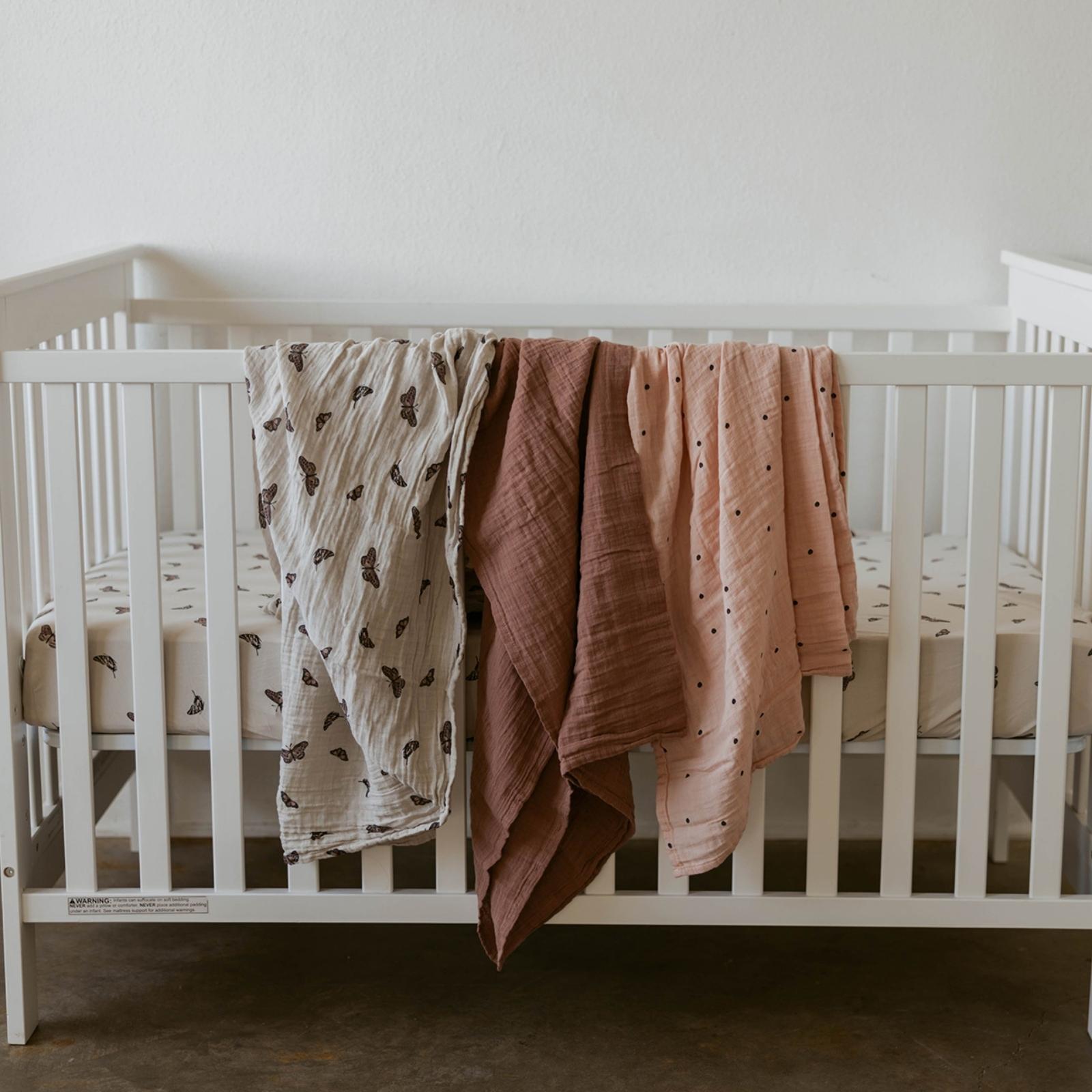Butterfly Swaddle Set by Parker Baby Co., product view 4