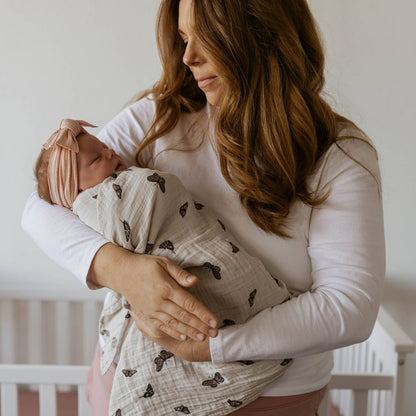 Butterfly Swaddle Set by Parker Baby Co., product view 8