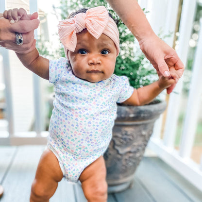 Grace Set - Cable Knit Knotted Headbands - 5 Pack by Parker Baby Co., product view 5