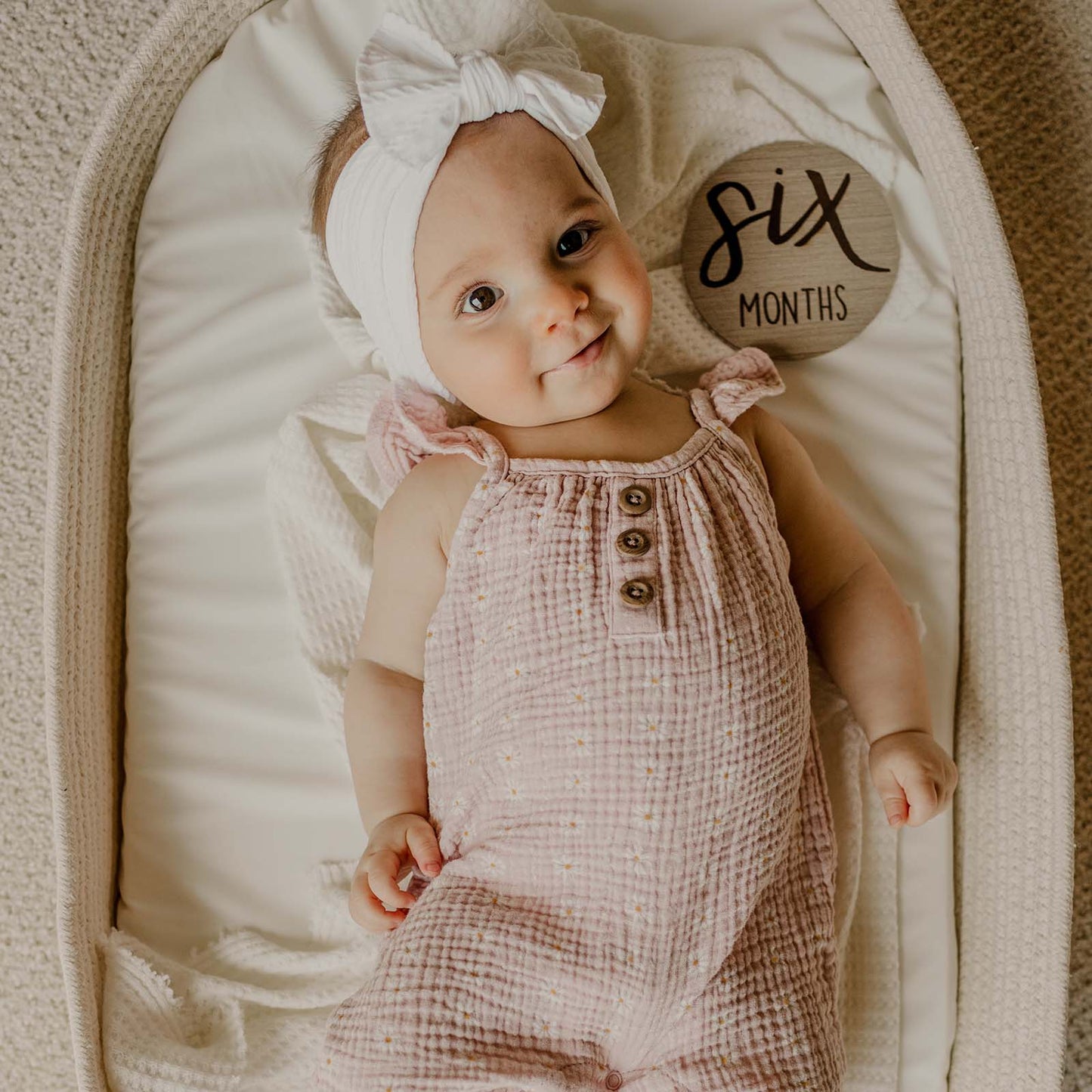 Rosewood Set - Cable Knit Knotted Headbands - 5 Pack by Parker Baby Co., product view 2