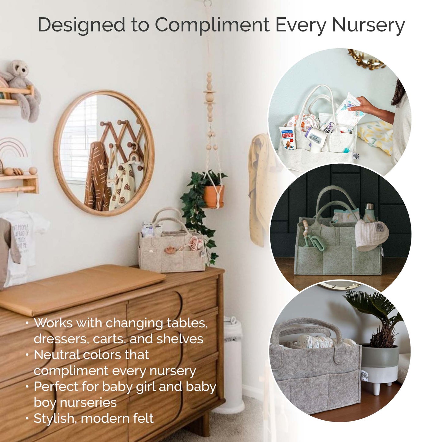 Diaper Caddy by Parker Baby Co., product view 9
