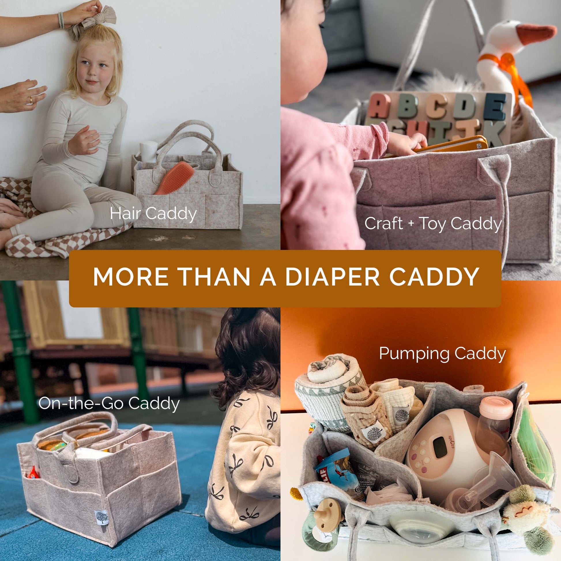 Diaper Caddy by Parker Baby Co., product view 6
