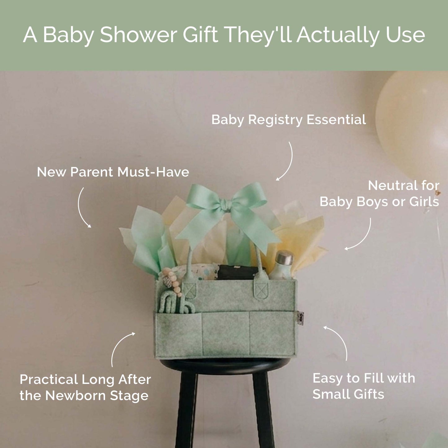Diaper Caddy by Parker Baby Co., product view 7