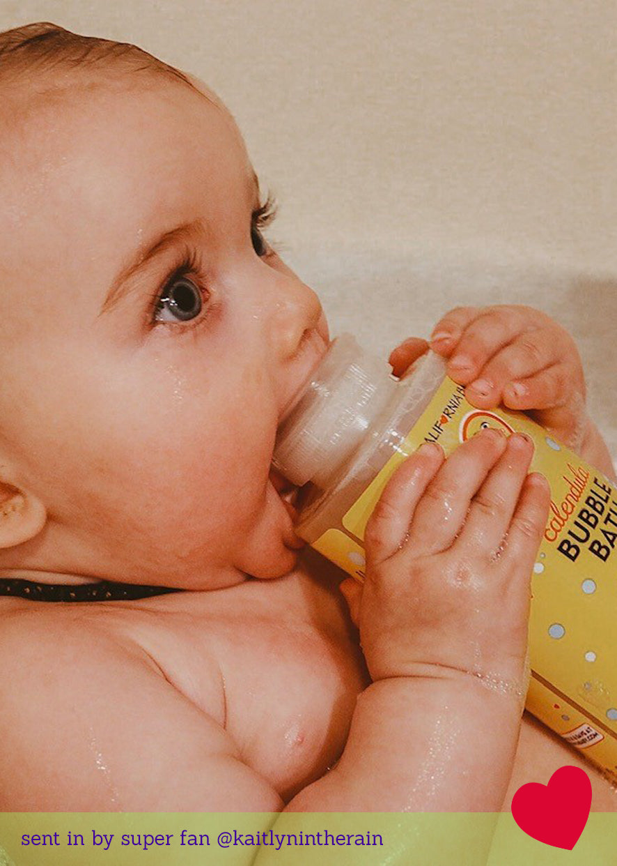 Calendula™ Bubble Bath by California Baby, product view 6