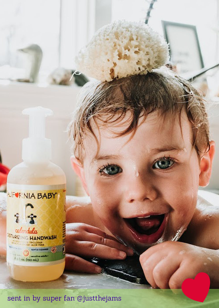 Calendula™ Moisturizing Handwash by California Baby, product view 7