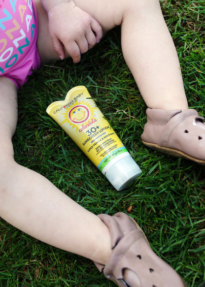 Calendula™ Broad Spectrum SPF 30+ Sunscreen by California Baby, product view 4