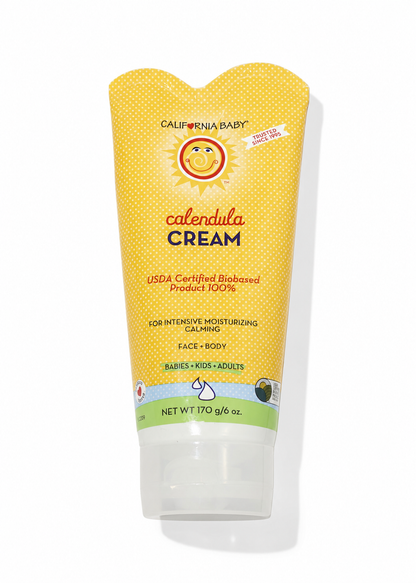 California Baby Calendula Cream, 6 oz (170 g) tube