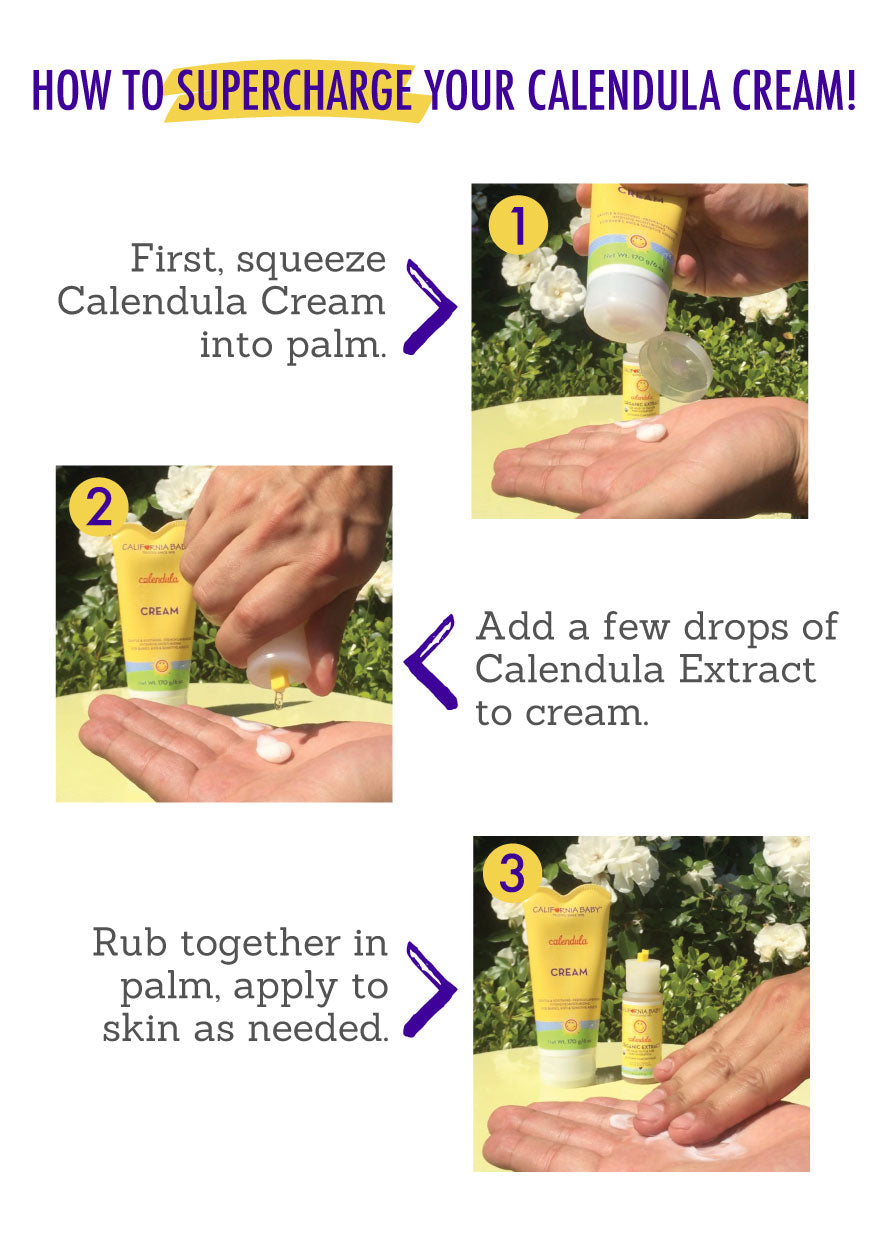 Calendula™ Organic Soothing Extract by California Baby, product view 4