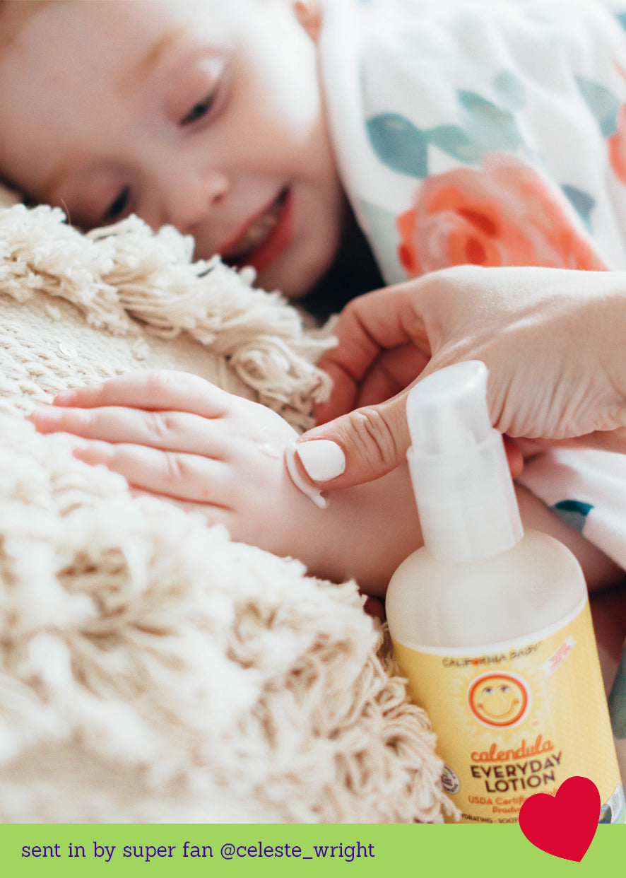 Calendula™ Everyday Lotion by California Baby, product view 6