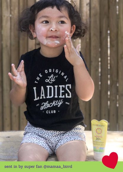 Calendula™ Broad Spectrum SPF 30+ Sunscreen by California Baby, product view 3