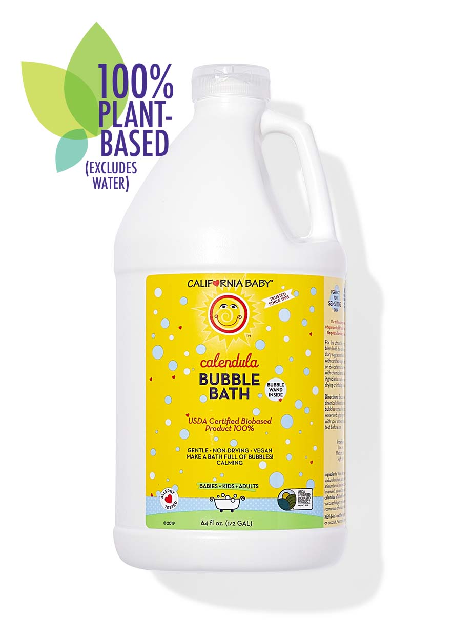 Calendula™ Bubble Bath by California Baby, product view 2