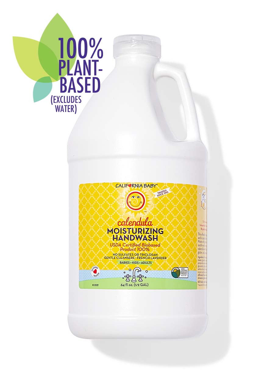 Calendula™ Moisturizing Handwash by California Baby, product view 3