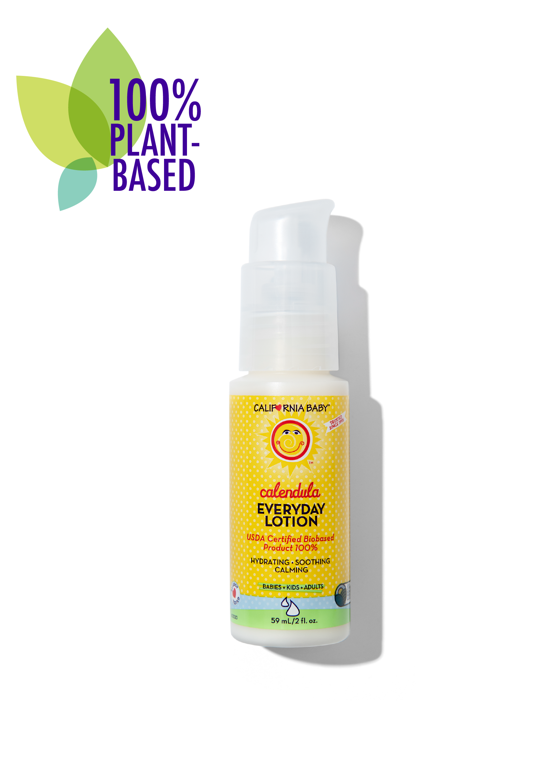 Calendula™ Everyday Lotion by California Baby, product view 4